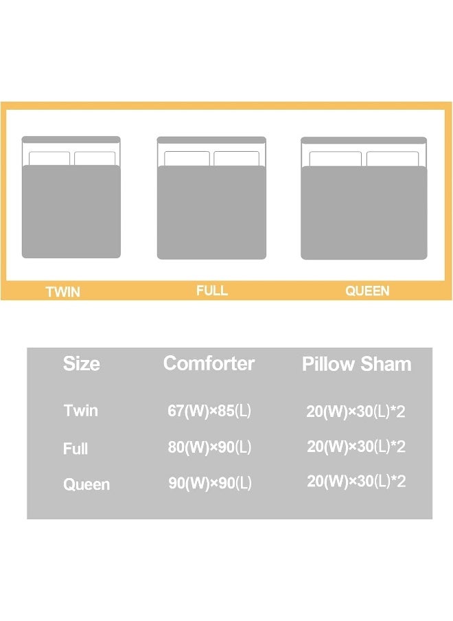 Gamer Comforter Sets for Teen Boys, Gaming Bedding Sets Twin Set, Video Game Bedspread, Game Duvet, Gamepad Bed Set, Controller Quilt Set