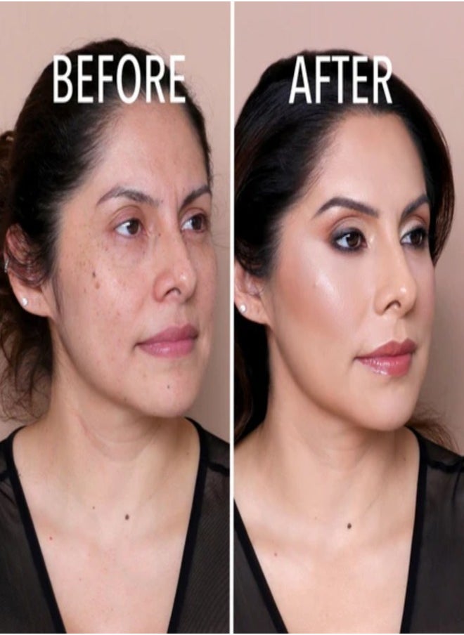 MOIRA Complete Wear Foundation – Shade 100 Light Ivory, Full Coverage, Long-Lasting Matte Finish, Lightweight & Waterproof Formula 30ml