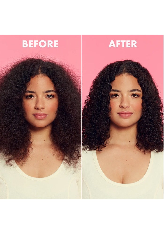 Umberto Giannini Curl Jelly Care, Vegan & Cruelty Free De-Frizz Conditioner for Curly or Wavy Hair, 250 ml