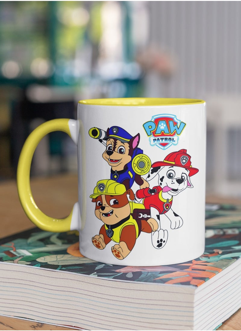 Paw Patrol Mug For Kids