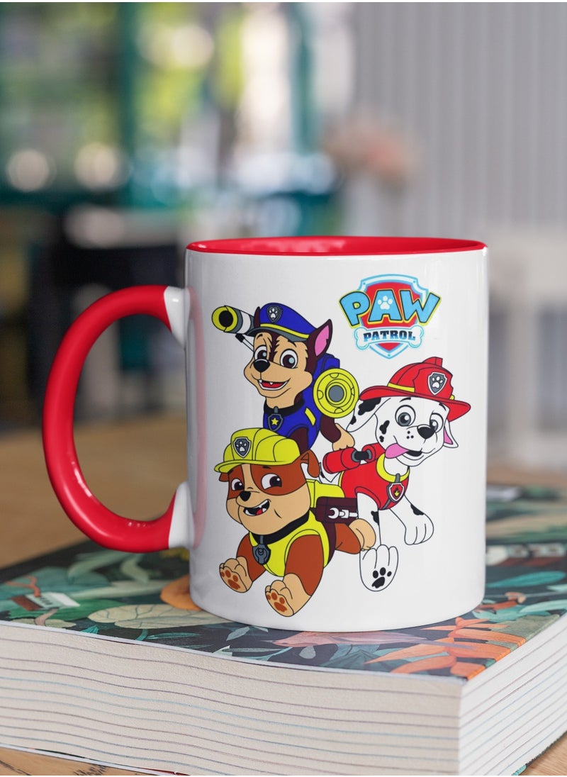 Paw Patrol Mug For Kids