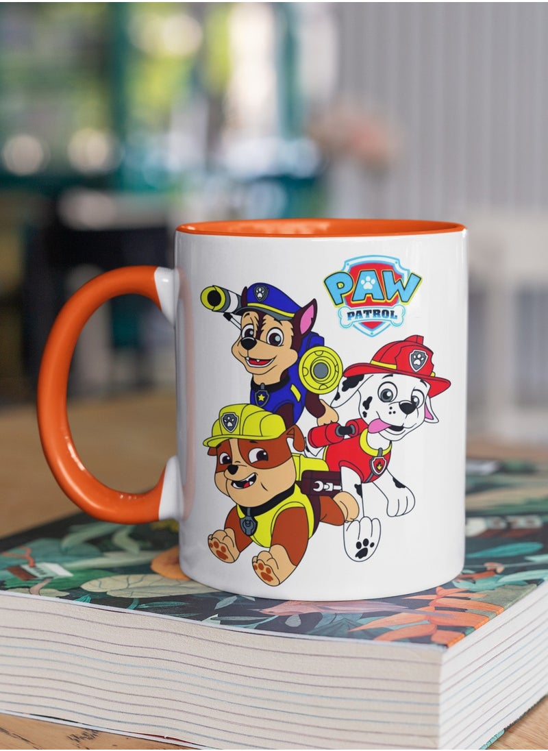 Paw Patrol Mug For Kids