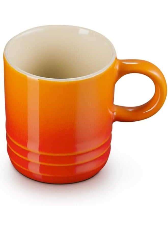 Le Creuset Stoneware Espresso Mug, 100 ml - Volcanic