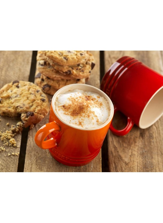 Le Creuset Stoneware Espresso Mug, 100 ml - Volcanic