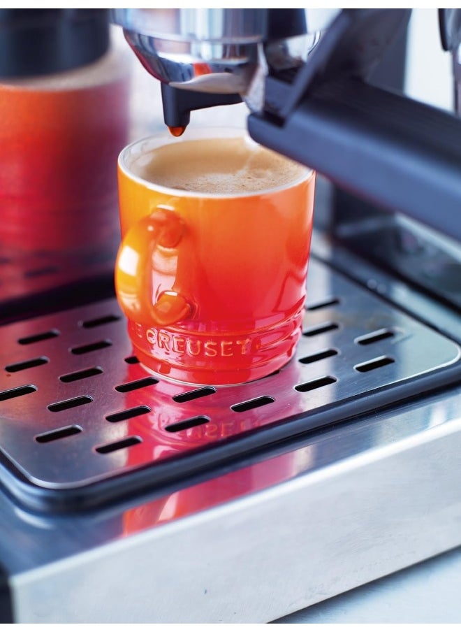 Le Creuset Stoneware Espresso Mug, 100 ml - Volcanic
