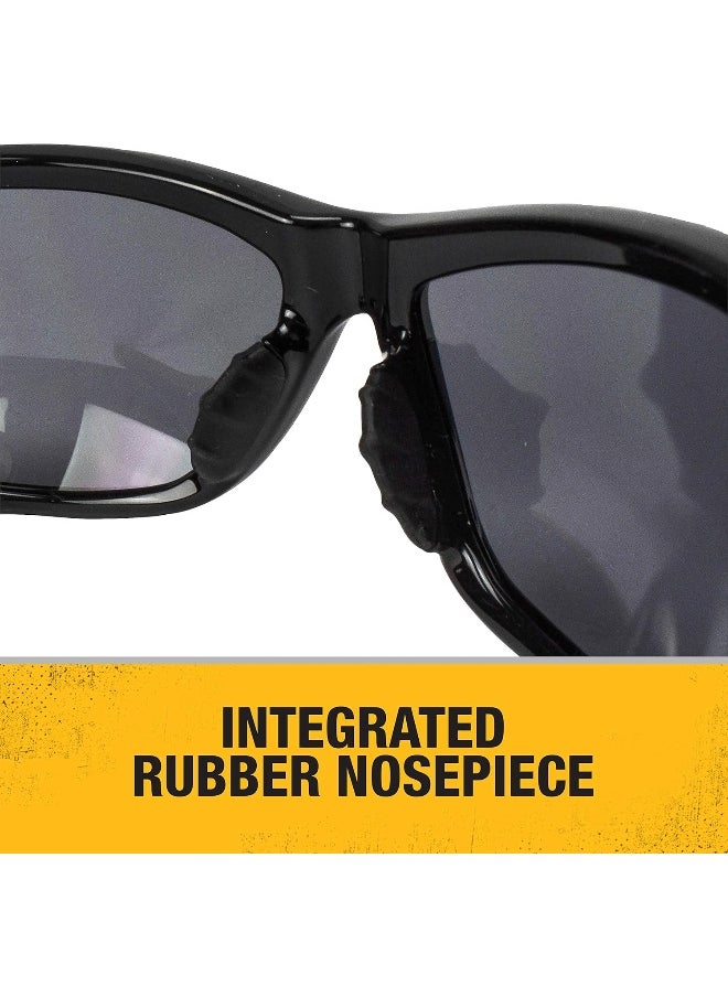 DEWALT DPG94-2C Dominator Safety Glasses, Smoke Lens