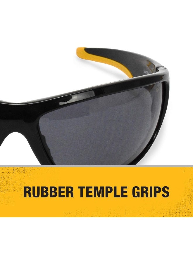 DEWALT DPG94-2C Dominator Safety Glasses, Smoke Lens