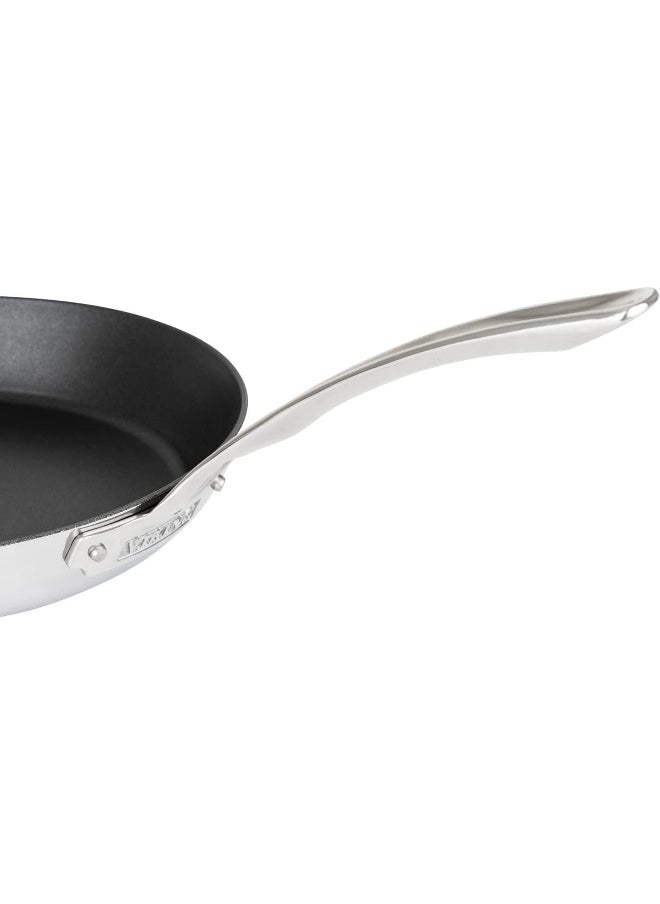 Viking Contemporary 3-Ply Stainless Steel Nonstick Fry Pan, 8 Inch