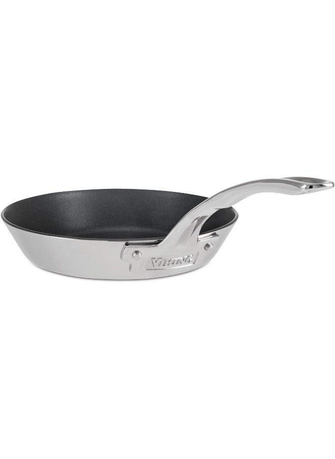 Viking Contemporary 3-Ply Stainless Steel Nonstick Fry Pan, 8 Inch