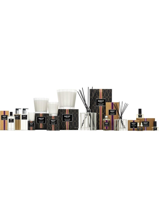 NEST Fragrances Moroccan Amber Scented Reed Diffuser, 5.9 oz