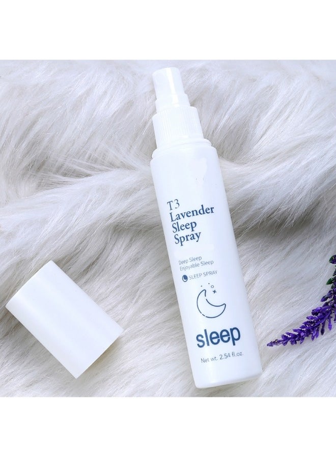 This Works Deep Sleep Pillow Spray, 75 ml, Infused with Lavender, Camomile and Vetivert - Science-Backed Natural Pillow Spray to Aid Sleep