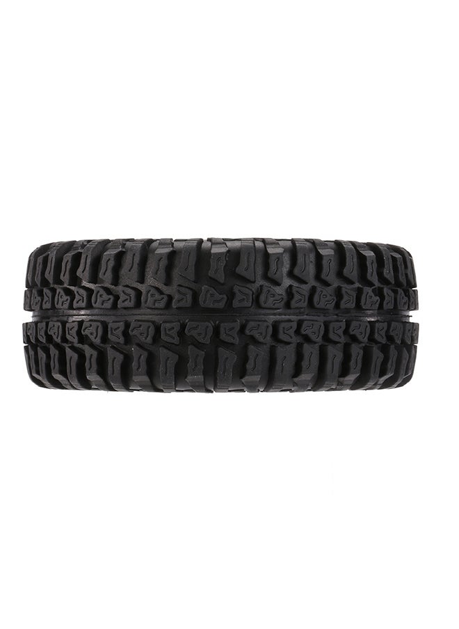 4-Piece Tires With Wheel Rim For RC Rock Crawler AX-3020B