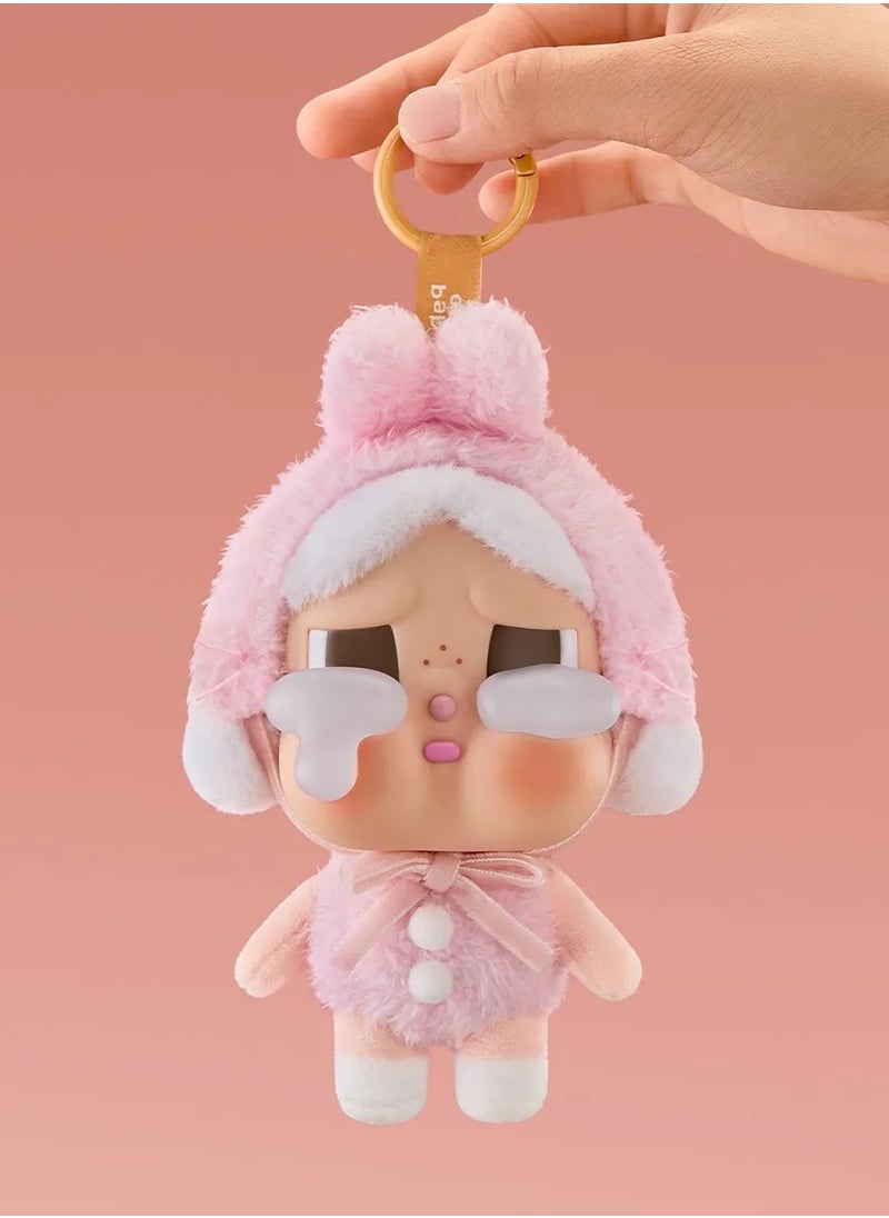 POP MART CRYBABY Crying Again Series-Vinyl Face Plush The crying of rabbits