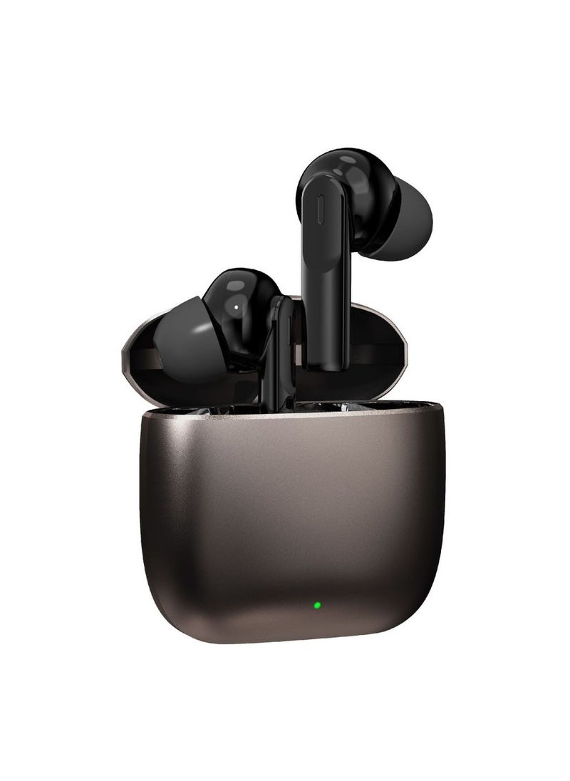 Moxom MX-TW66 pro wireless earbuds With Active Noise Cancellation, ENC call noise reduction, high quality zinc alloy  buds, 40H of battery life, talk time 4H.