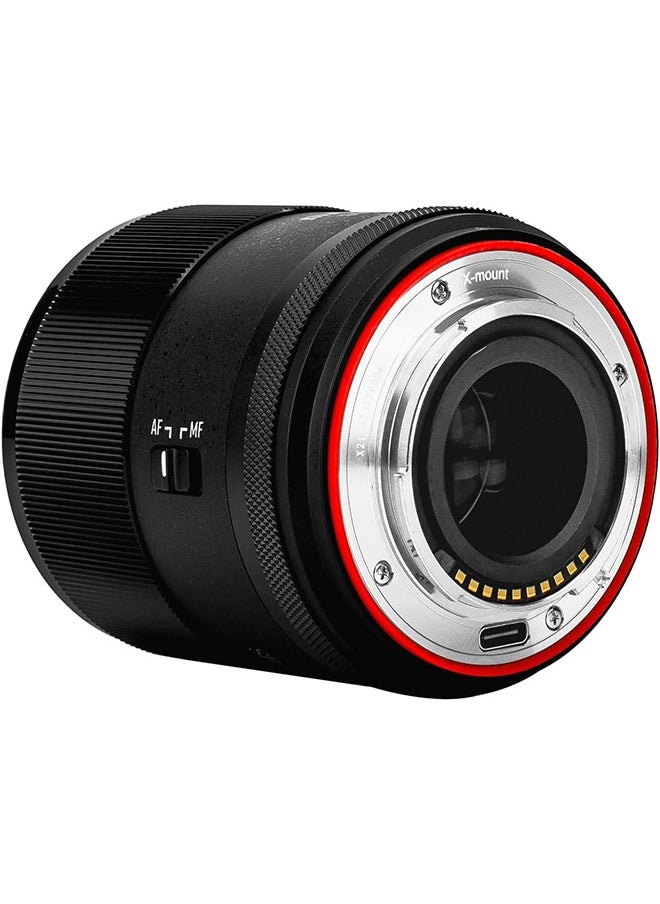 Meike 55mm F1.4 APS-C Frame AF STM(Stepping Motor) Lens Fixed Prime Portrait Lens for Fujifilm X Mount Mirrorless Cameras XT4 XT5 XT10 XT20 XT30 XT50 X-A2 X30 X70 X-S10,etc