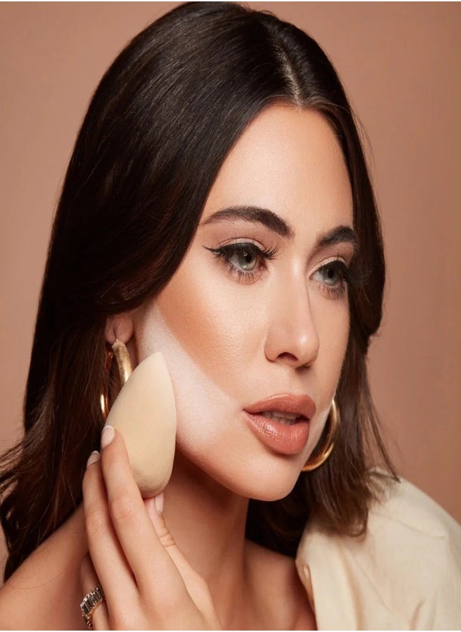 MOIRA Set & Perfect Loose Setting Powder – 02: Banana, Ultra-Fine, Lightweight Formula for All Skin Tones, Shine-Control, Matte Finish, Blurring Effect, Long-Lasting Wear, Vegan & Cruelty-Free, 0.53 oz