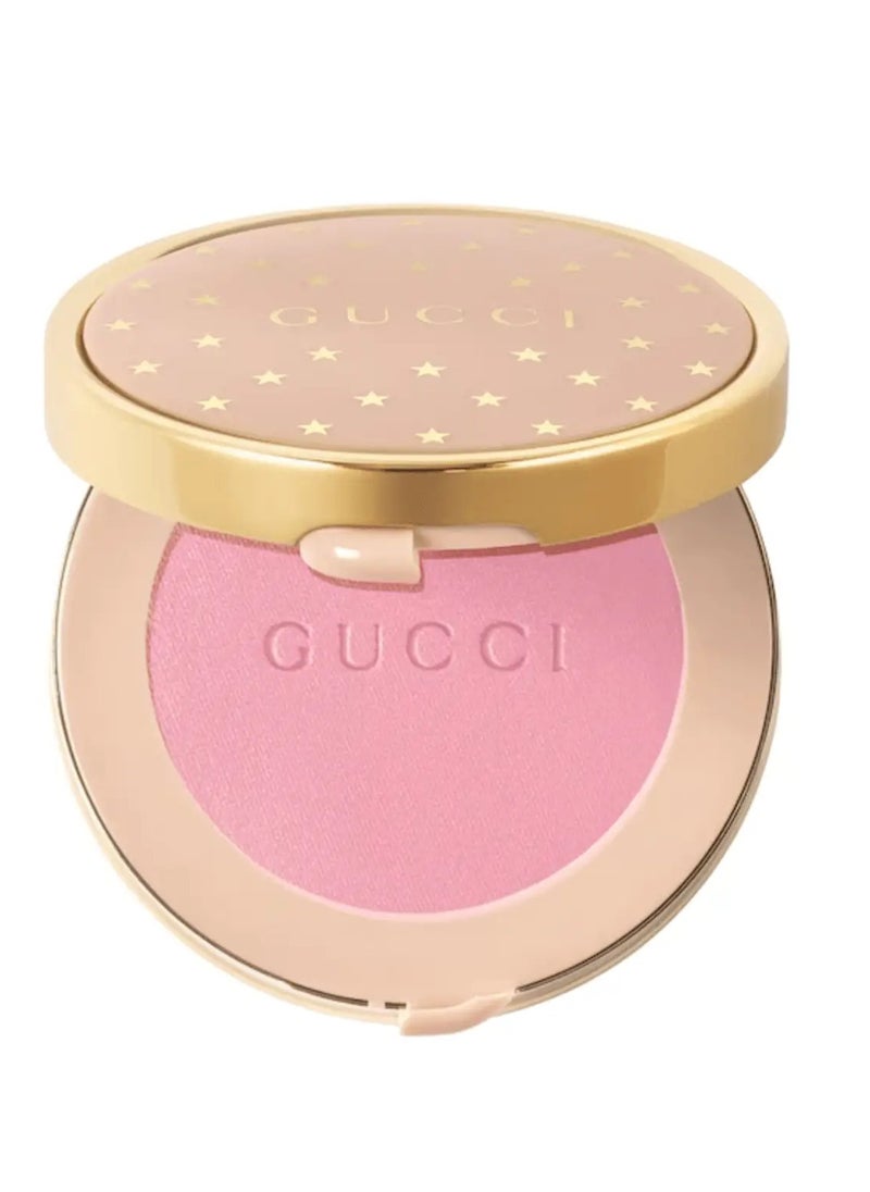 GUCCI Luminous Matte Blush Cheeks & Eye Powder- 07 True Pink 5.5 g