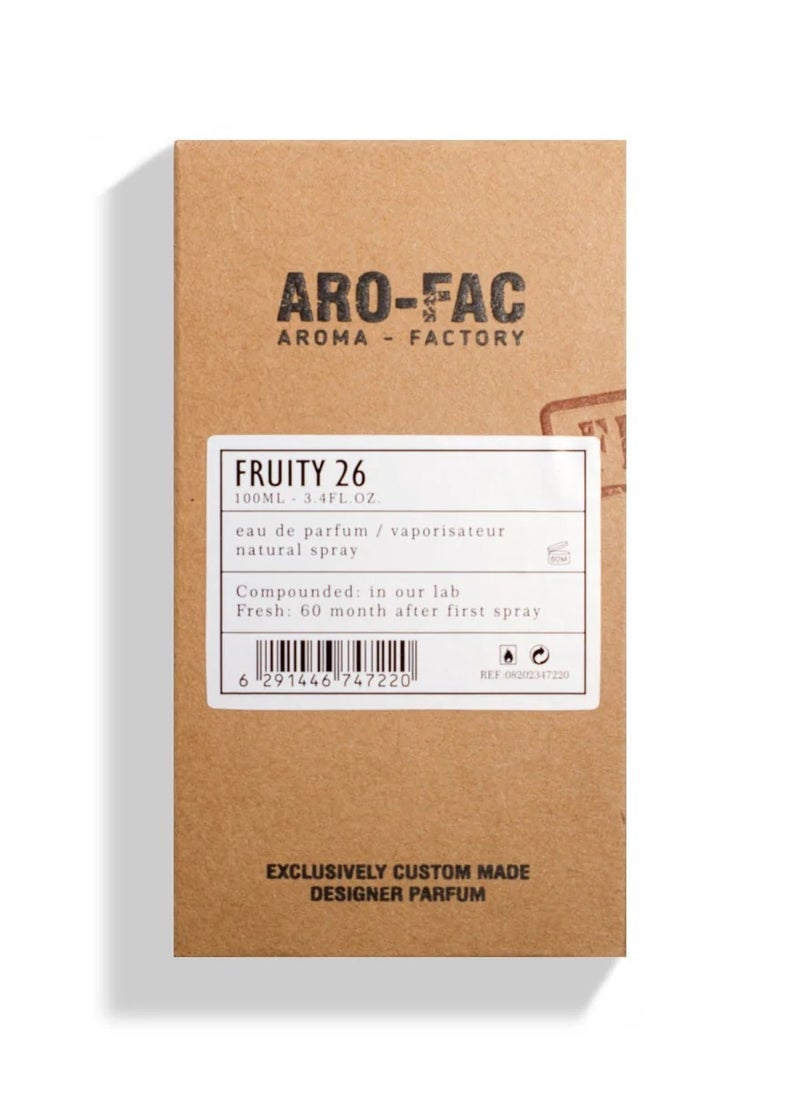 ARO-FAC FRUITY 26