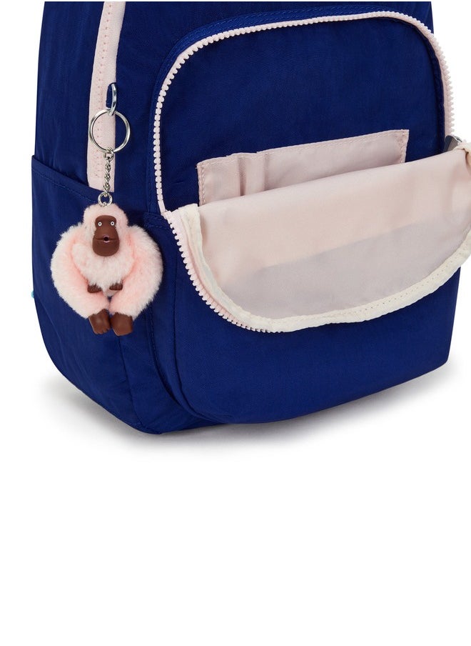 Seoul S Solar Navy C Small Backpack