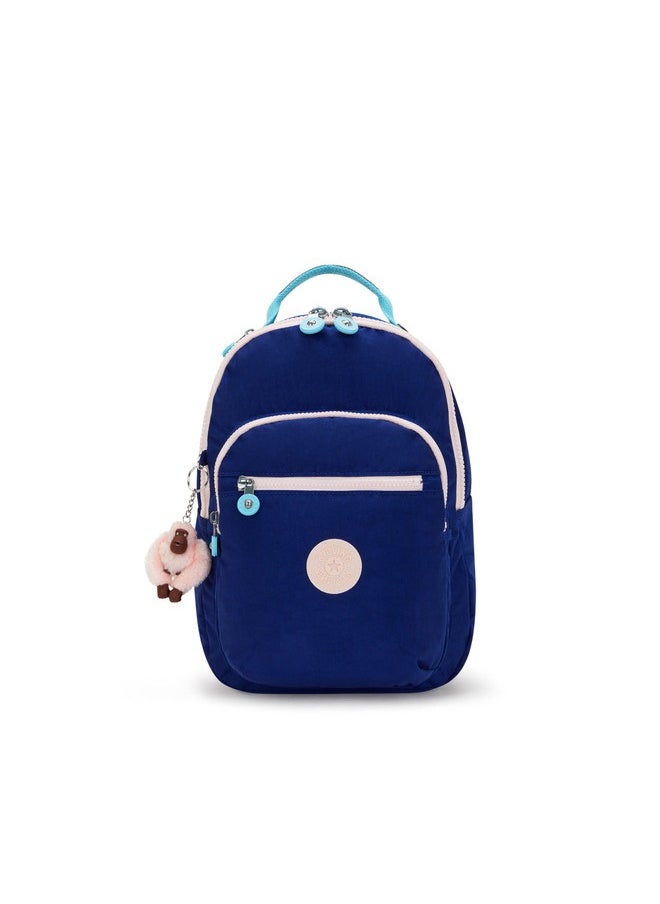 Seoul S Solar Navy C Small Backpack