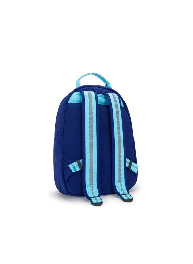 Seoul S Solar Navy C Small Backpack