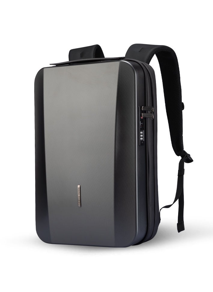 MARK RYDEN 7917 Backpack Grey - Organized Storage, Water-Resistant, Impact Resistant, USB Charging Port, Safety Lock, Ergonomic Design, Ideal for Business, Travel, and Daily Use