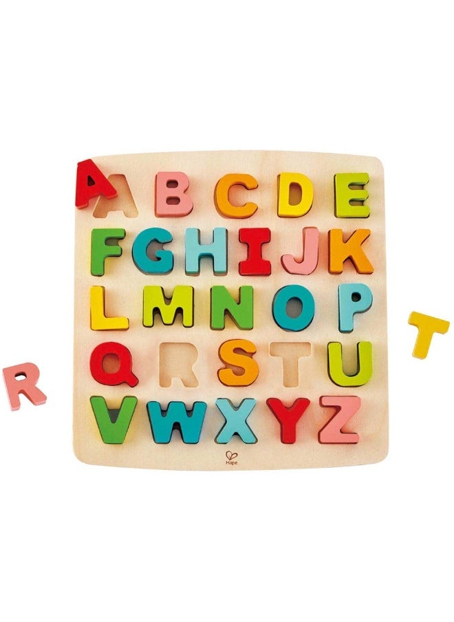 Hape Chunky Alphabet Puzzle (27 Pieces)