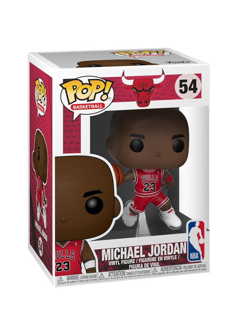 Funko Pop! Basketball: NBA Bulls - Michael Jordan