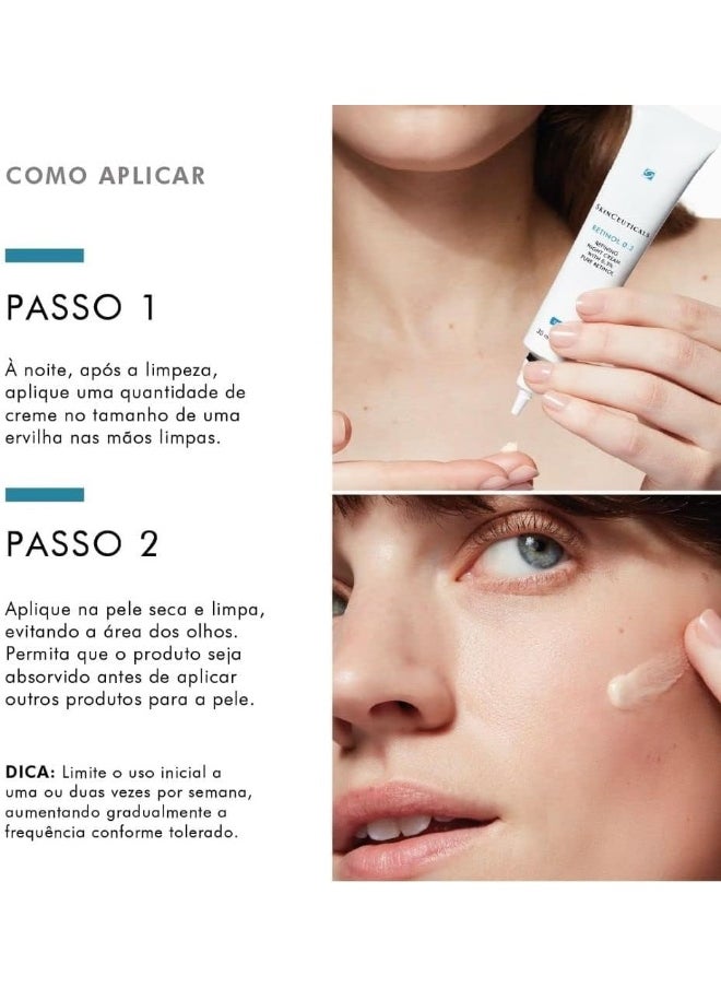 Skin Ceuticals Retinol 0.3 Refining Night Cream, 30 Ml