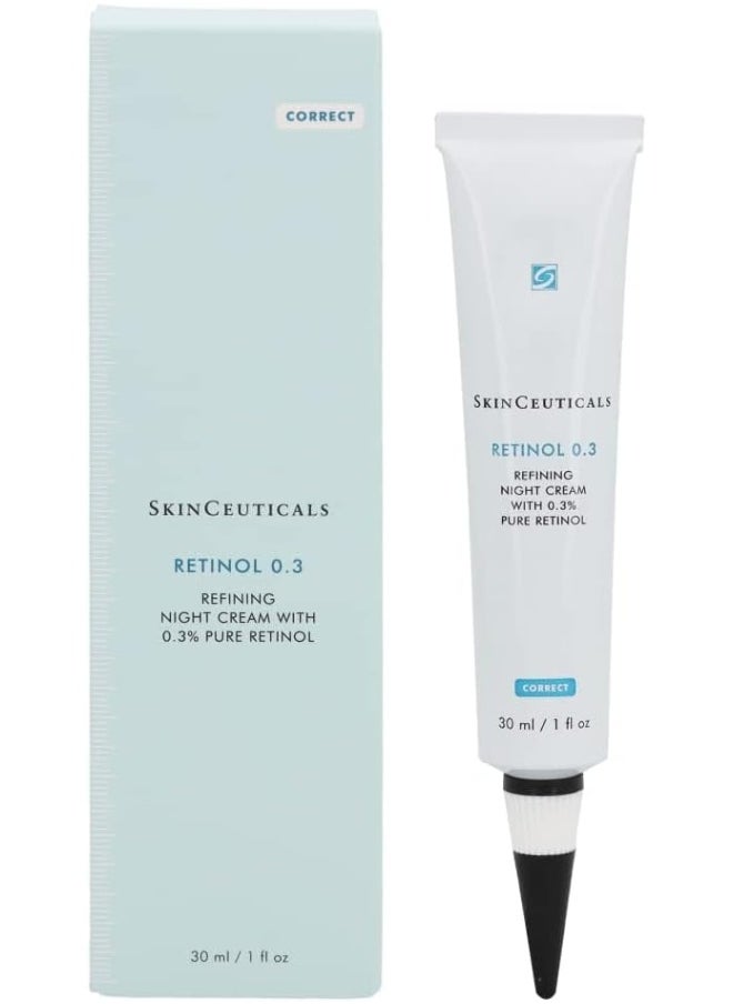 Skin Ceuticals Retinol 0.3 Refining Night Cream, 30 Ml