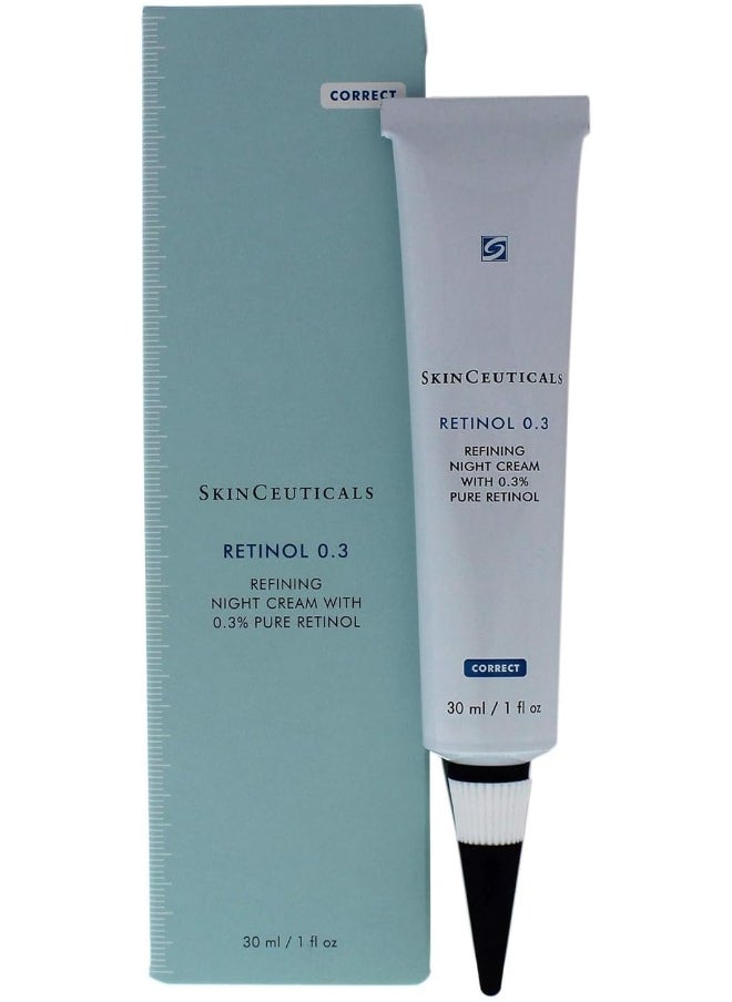 Skin Ceuticals Retinol 0.3 Refining Night Cream, 30 Ml