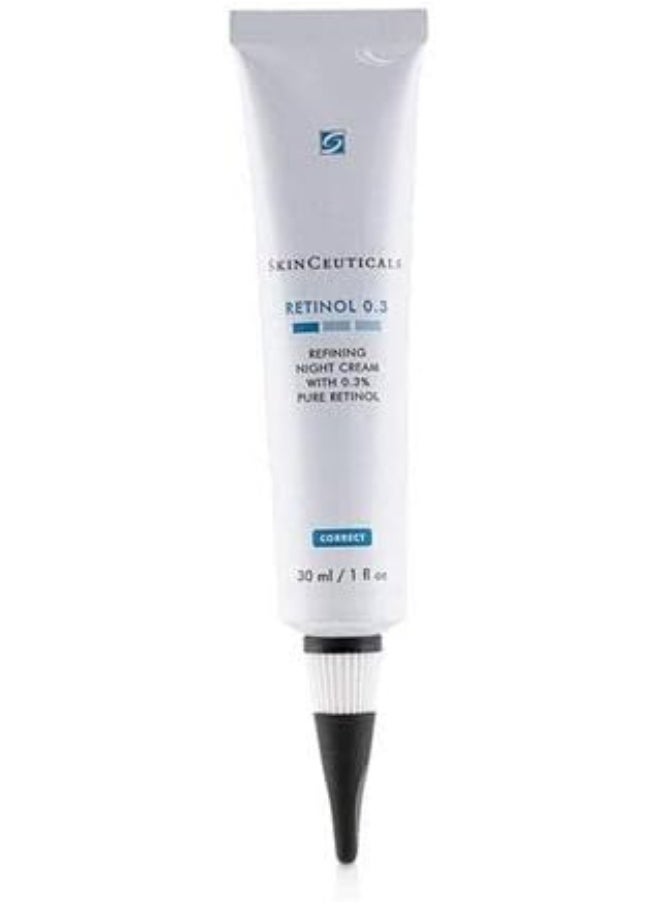 Skin Ceuticals Retinol 0.3 Refining Night Cream, 30 Ml