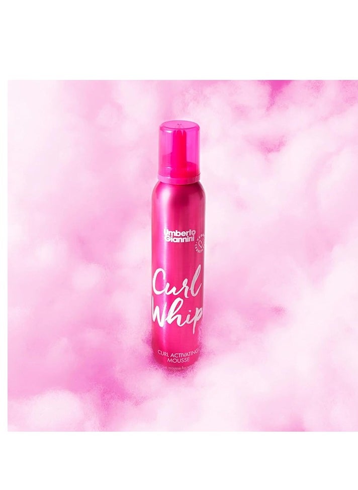 Umberto Giannini Whip Curl Activating Vegan Mousse 200ml