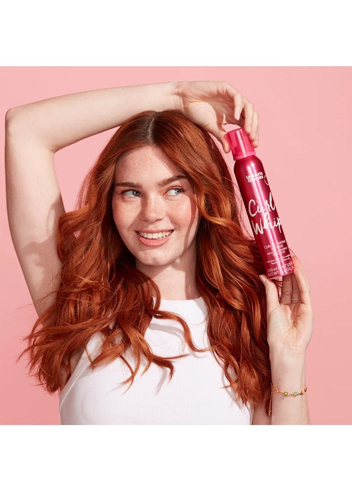 Umberto Giannini Whip Curl Activating Vegan Mousse 200ml