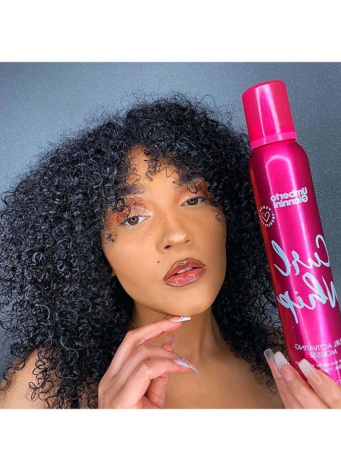 Umberto Giannini Whip Curl Activating Vegan Mousse 200ml