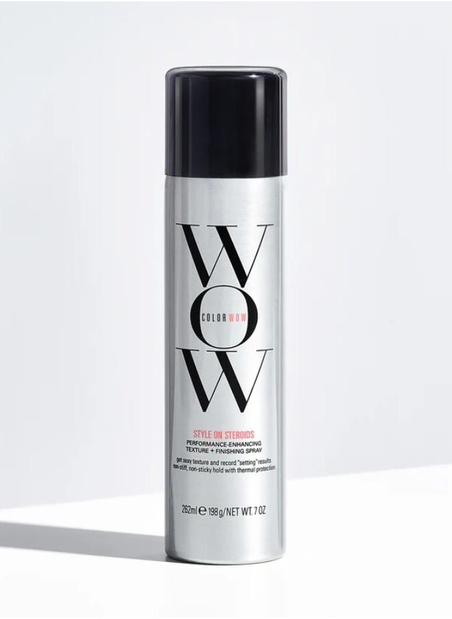 Style On Steroids Performance Enhancing Texture Spray 262ml