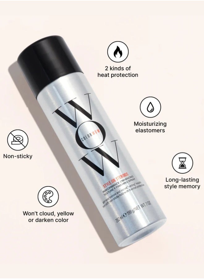 Style On Steroids Performance Enhancing Texture Spray 262ml