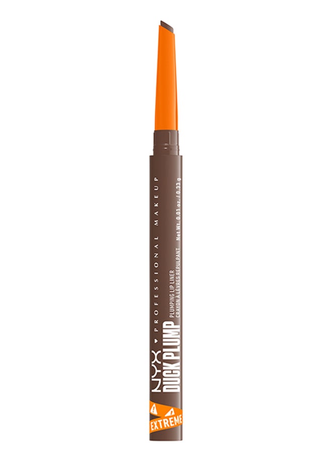 Duck Plump Plumping Lip Liner Lip Liner Up To 10 HR Wear Matte Finish Touch Up Taupe
