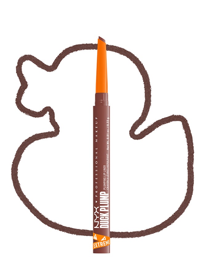 Duck Plump Plumping Lip Liner Lip Liner Up To 10 HR Wear Matte Finish Nude Flip