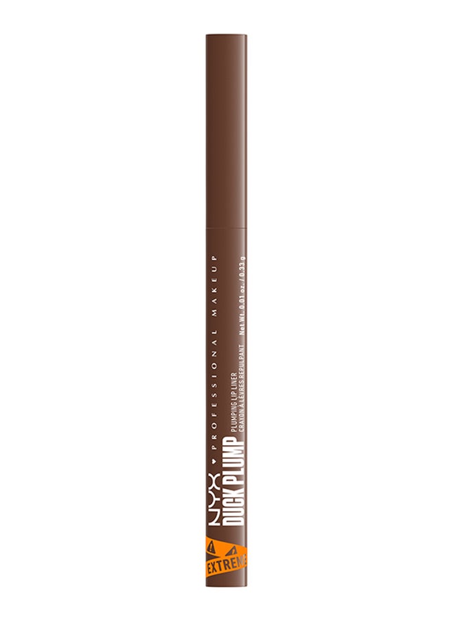 Duck Plump Plumping Lip Liner Lip Liner Up To 10 HR Wear Matte Finish Syringe Sienna