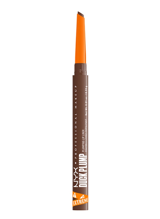 Duck Plump Plumping Lip Liner Lip Liner Up To 10 HR Wear Matte Finish Syringe Sienna