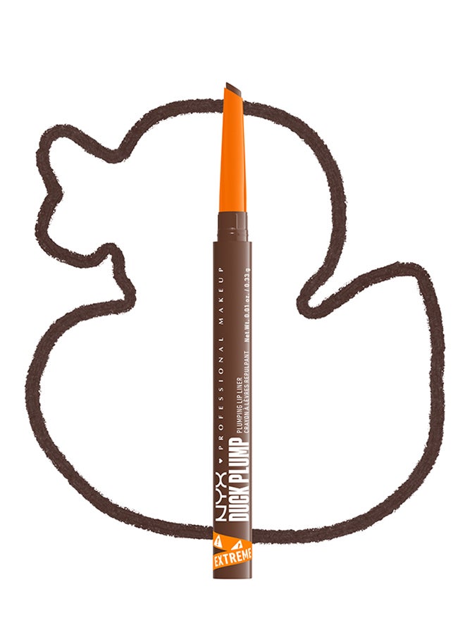 Duck Plump Plumping Lip Liner Lip Liner Up To 10 HR Wear Matte Finish Syringe Sienna
