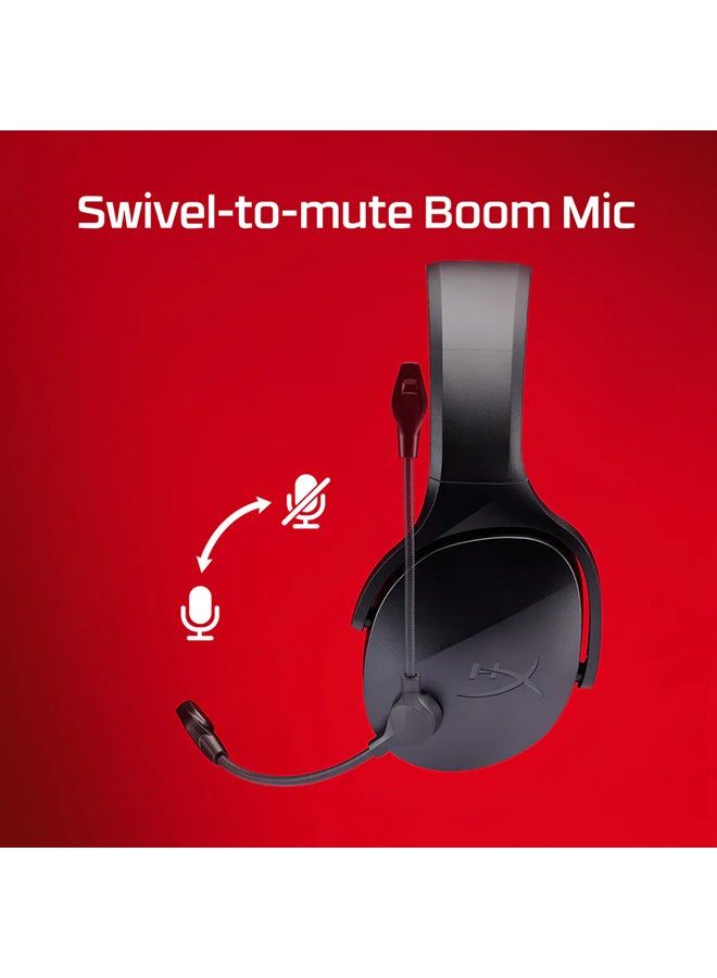 Cloud Jet Dual Wireless Gaming Headset - Black