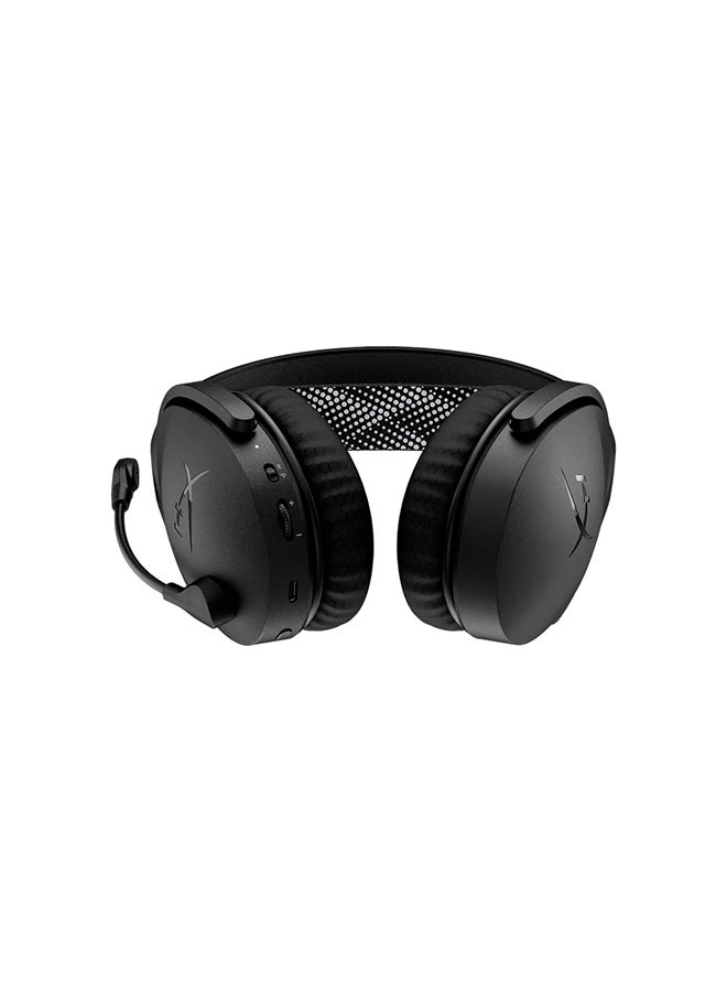 Cloud Jet Dual Wireless Gaming Headset - Black