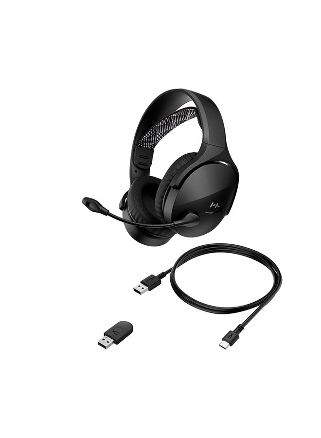 Cloud Jet Dual Wireless Gaming Headset - Black