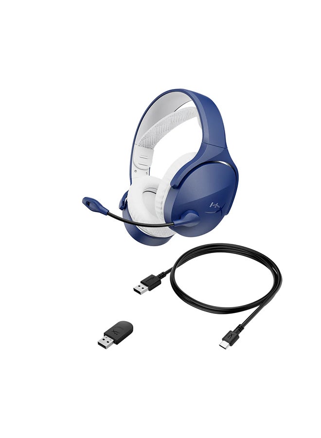Cloud Jet Dual Wireless Gaming Headset - Blue