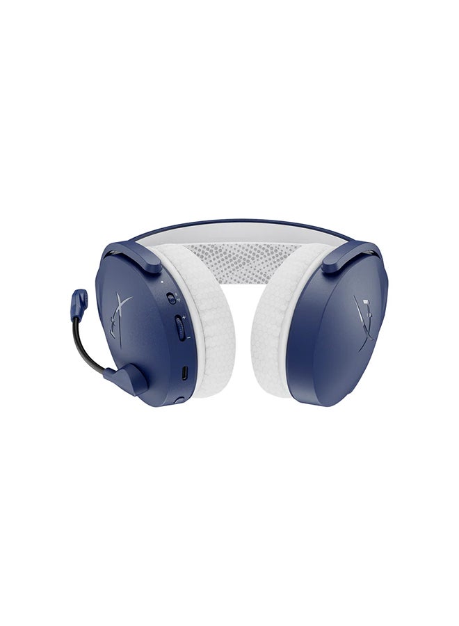 Cloud Jet Dual Wireless Gaming Headset - Blue