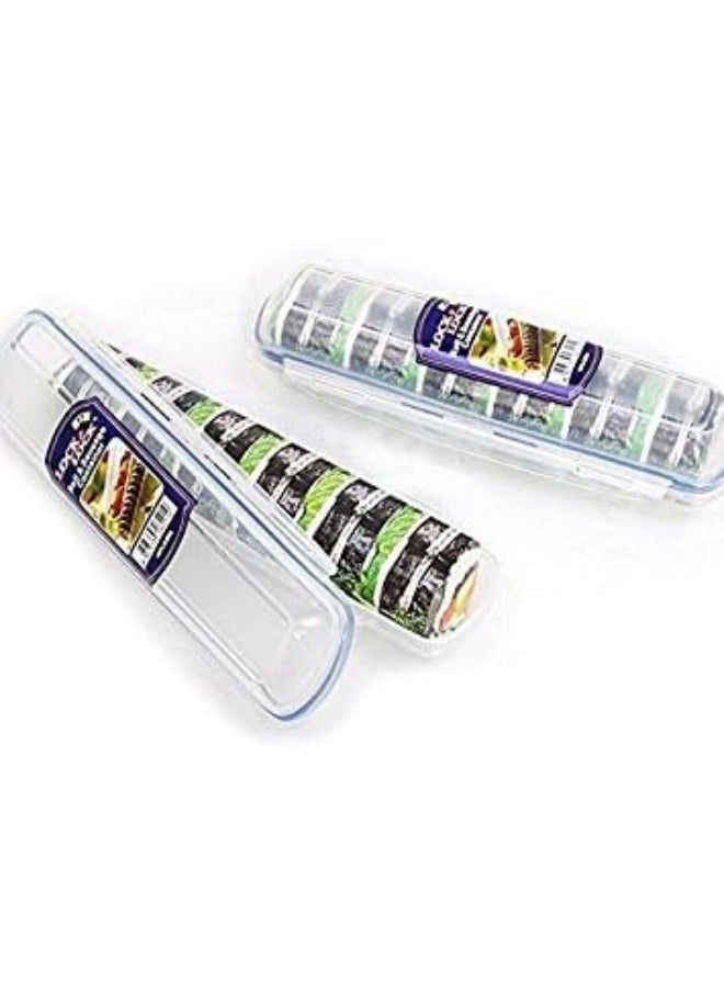 LocknLock Gimbap and Food container Sausage Roll Sandwich portable Bento box 2pc