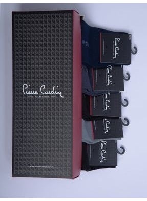294 Black 6-Pack Modal Men's Ankle Socks