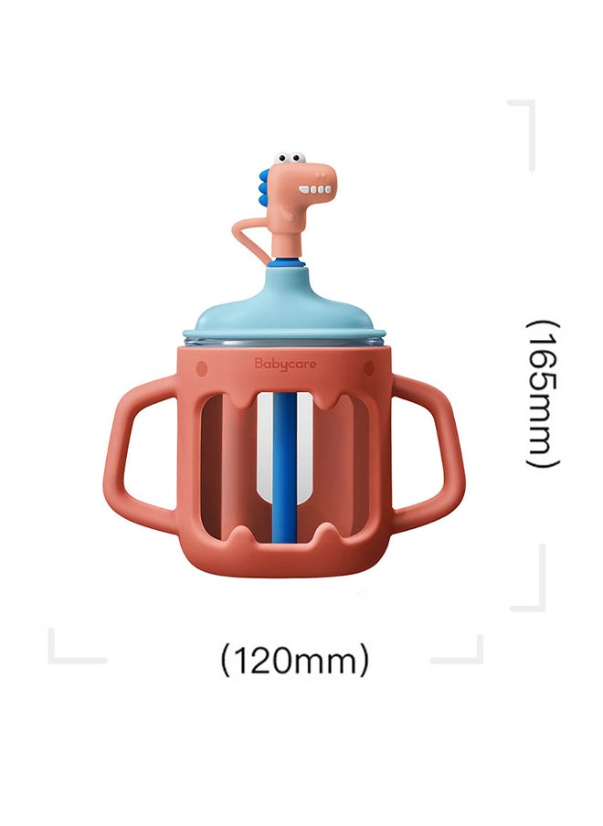 Toby Milk Cup 250Ml T-Rex Red
